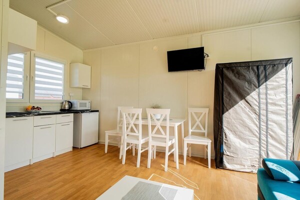 Foto van Huisje in Ustronie Morskie bij Strand - Vakantiehuis in Ustronie Morskie - Kitchen