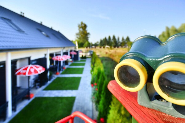 Foto van Vakantiehuizen vlakbij het strand, sauna, jacuzzi - Vakantiehuis in Sianozety - ParkFacilities