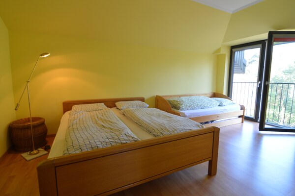 Foto van Villa bij meer in Borne Sulinowo - Vakantiehuis in Borne Sulinowo - BedRoom