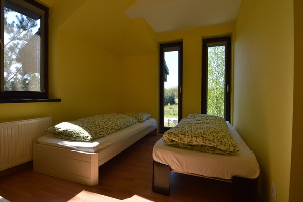 Foto van Villa bij meer in Borne Sulinowo - Vakantiehuis in Borne Sulinowo - BathRoom