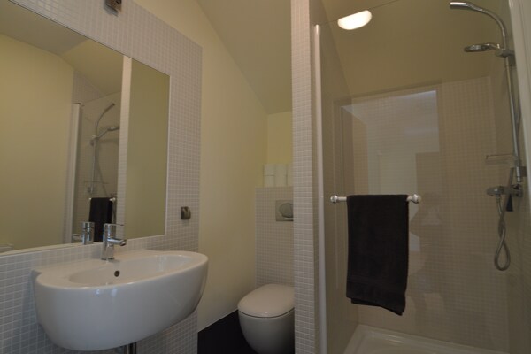 Foto van Villa bij meer in Borne Sulinowo - Vakantiehuis in Borne Sulinowo - BathRoom