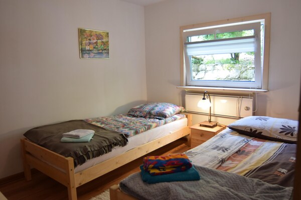 Foto van Vakantiehuis in Zakowo bij meer - Vakantiehuis in Zakowo - BedRoom