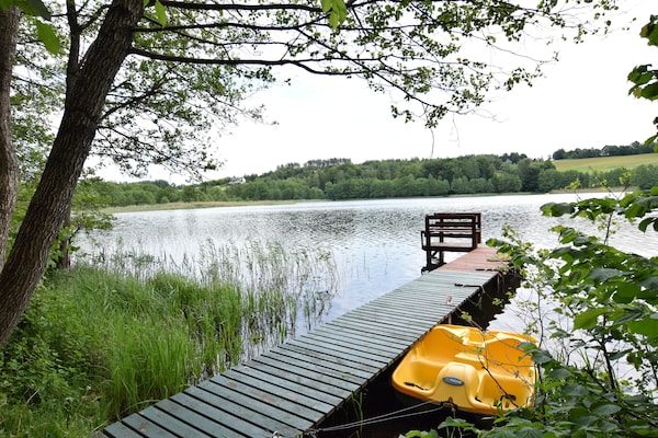 Foto van Vakantiehuis in Zakowo bij meer - Vakantiehuis in Zakowo - Facilities