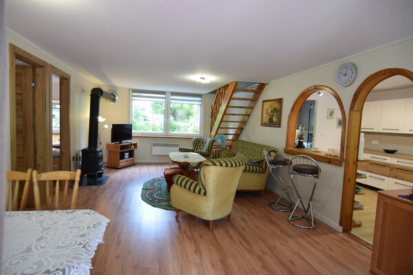 Foto van Vakantiehuis in Zakowo bij meer - Vakantiehuis in Zakowo - LivingRoom