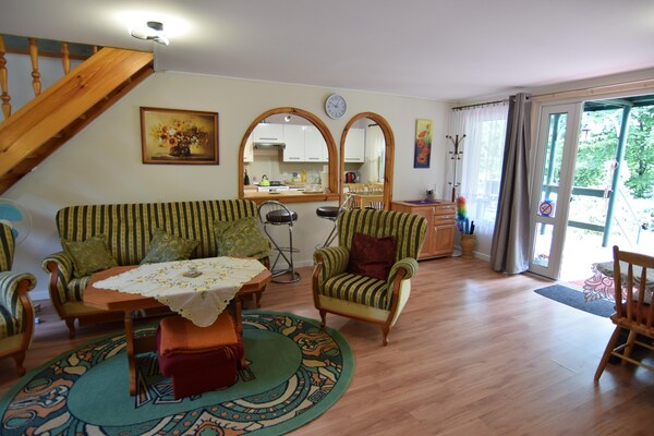 Foto van Vakantiehuis in Zakowo bij meer - Vakantiehuis in Zakowo - LivingRoom