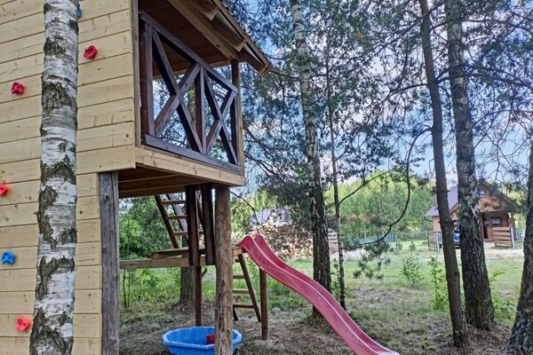 Foto van Groot vakantiehuis, zoutgrot, jacuzzi, sauna - Vakantiehuis in Balachy - ParkFacilities