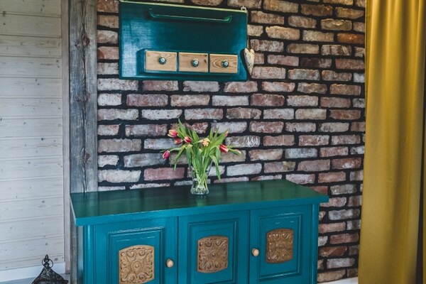 Foto van Groot vakantiehuis, zoutgrot, jacuzzi, sauna - Vakantiehuis in Balachy - LivingRoom