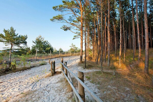 Foto van Houten huis in Debki bij Oostzeestrand - Vakantiehuis in Debki - Untagged