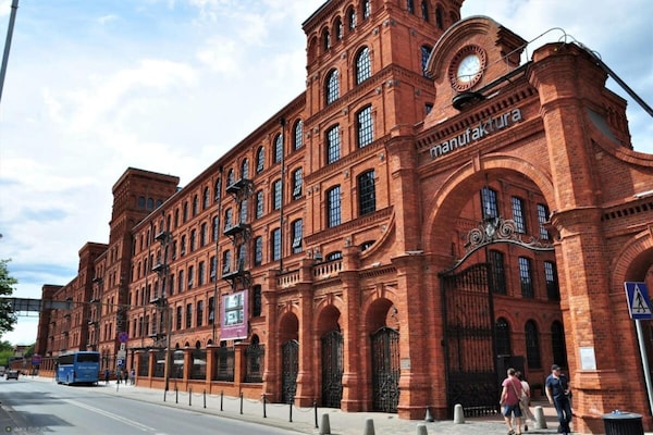 Foto van Appartement vlakbij station Fabryczna - Vakantiehuis in Łódź - AreaSummer1KM