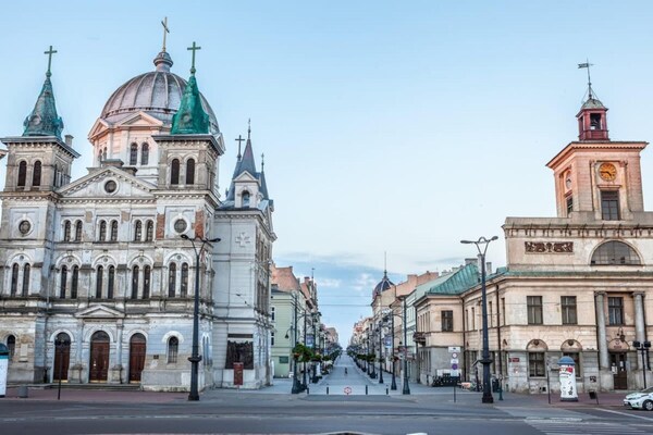 Foto van Appartement vlakbij station Fabryczna - Vakantiehuis in Łódź - AreaSummer1KM
