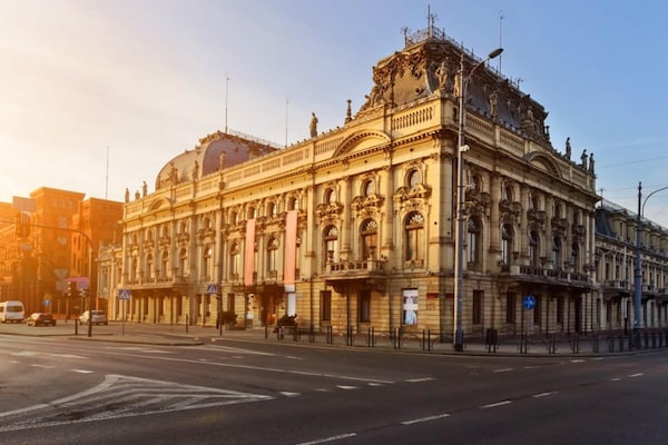 Foto van Appartement vlakbij station Fabryczna - Vakantiehuis in Łódź - AreaSummer1KM