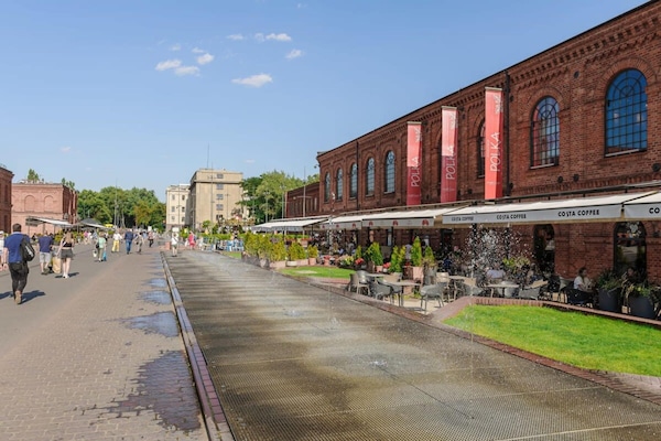 Foto van Appartement vlakbij station Fabryczna - Vakantiehuis in Łódź - AreaSummer1KM