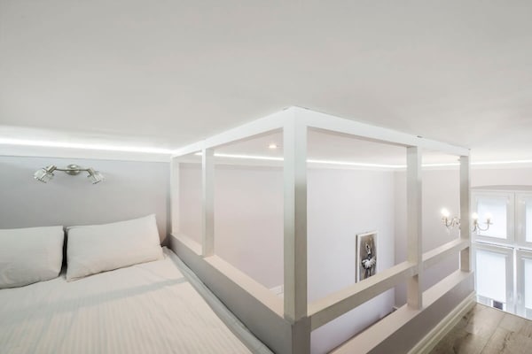 Foto van Appartement vlakbij station Fabryczna - Vakantiehuis in Łódź - BedRoom