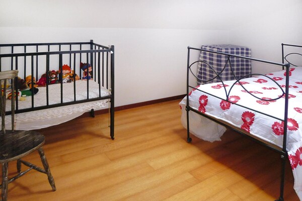 Foto van Granieten Huis bij Tâmega met Zwembad - Vakantiehuis in Luzim - BedRoom