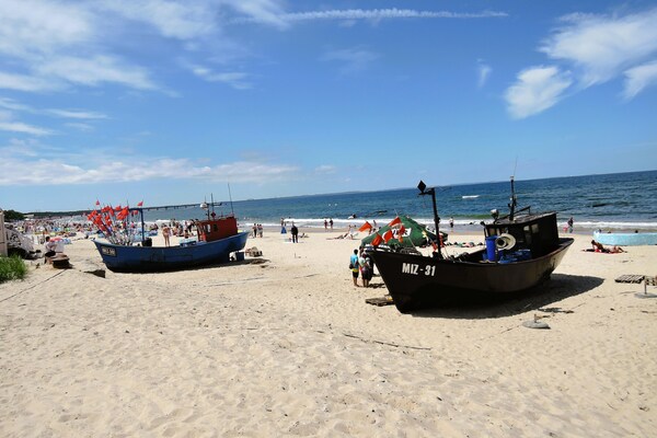 Foto van Houten huis bij Wicko-meer in Lubin - Vakantiehuis in Lubin - AreaSummer20KM
