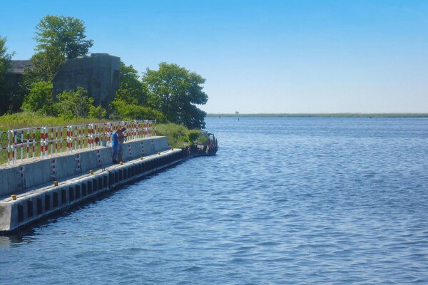 Foto van Houten huis bij Wicko-meer in Lubin - Vakantiehuis in Lubin - AreaSummer5KM