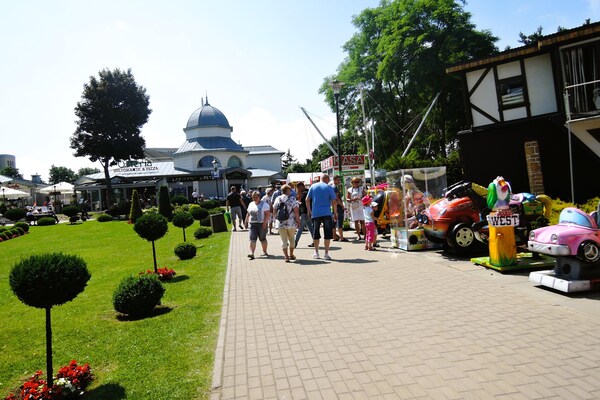 Foto van Houten huis bij Wicko-meer in Lubin - Vakantiehuis in Lubin - AreaSummer20KM