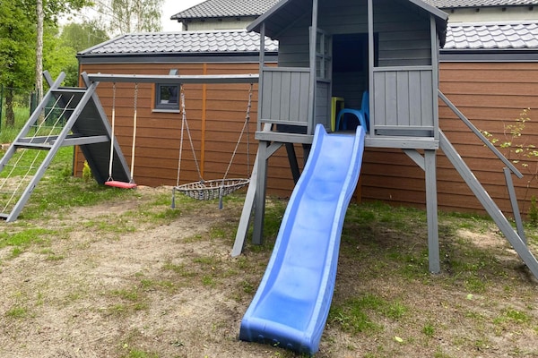Foto van Bungalow in Dziwnów bij Oostzee Promenade - Vakantiehuis in Dziwnow - ParkFacilities