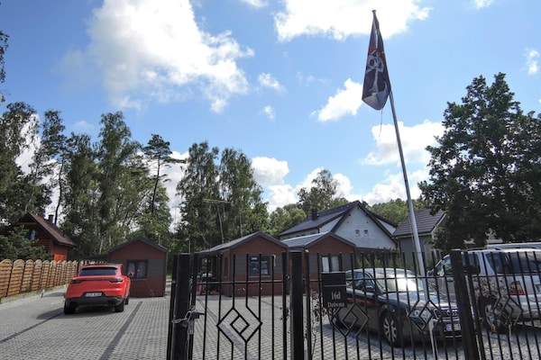 Foto van Bungalow in Dziwnów bij Oostzee Promenade - Vakantiehuis in Dziwnow - ParkFacilities