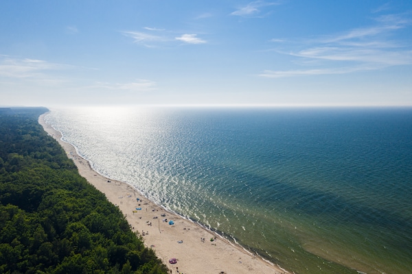 Foto van Bungalow in Dziwnów bij Oostzee Promenade - Vakantiehuis in Dziwnow - AreaSummer1KM