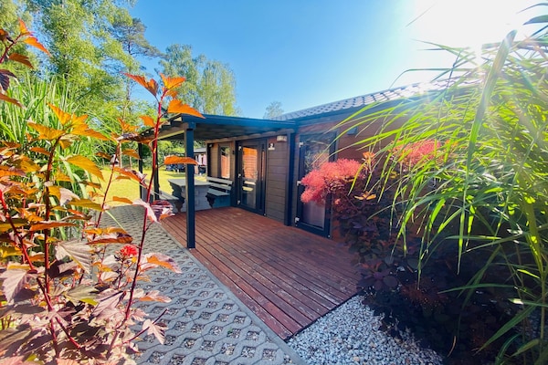 Foto van Vakantiehuis in Dziwnów bij de Oostzee - Vakantiehuis in Dziwnow - ExteriorSummer