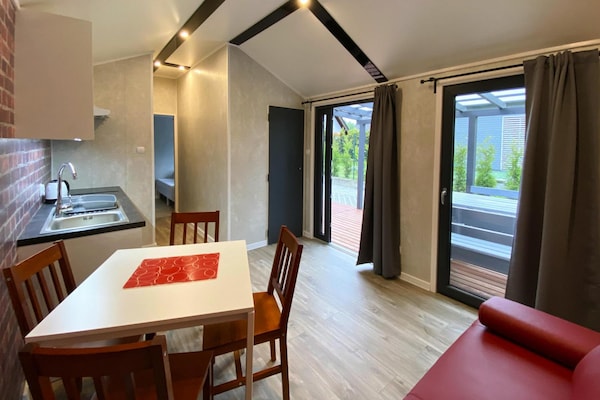 Foto van Vakantiehuis in Dziwnów bij de Oostzee - Vakantiehuis in Dziwnow - LivingRoom