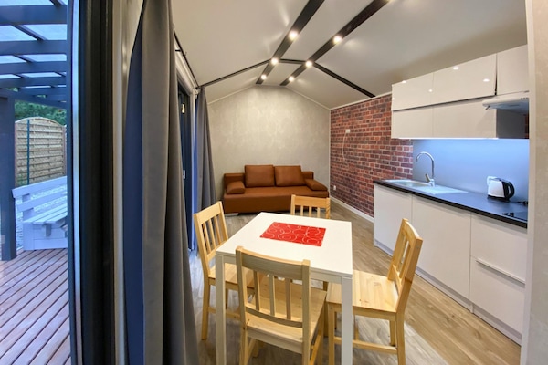Foto van Vakantiehuis in Dziwnów bij de Oostzee - Vakantiehuis in Dziwnow - DiningRoom