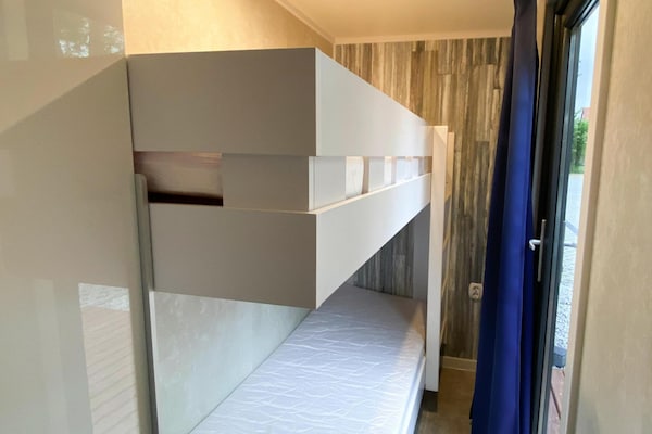 Foto van Vakantiehuis in Dziwnów bij de Oostzee - Vakantiehuis in Dziwnow - BedRoom