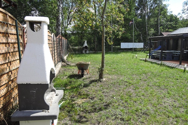 Foto van Vakantiehuis in Dziwnów bij de Oostzee - Vakantiehuis in Dziwnow - GardenSummer