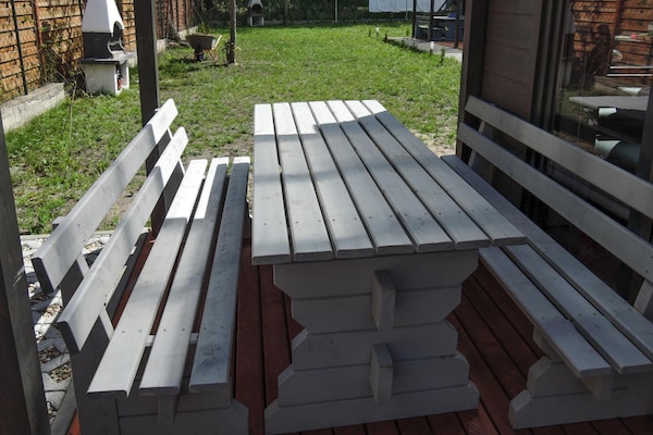 Foto van Vakantiehuis in Dziwnów bij de Oostzee - Vakantiehuis in Dziwnow - terrace