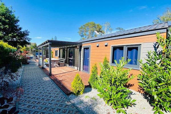Foto van Vakantiehuis in Dziwnów bij de Oostzee - Vakantiehuis in Dziwnow - ExteriorSummer