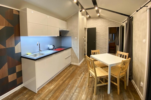 Foto van Vakantiehuis in Dziwnów bij de Oostzee - Vakantiehuis in Dziwnow - Kitchen