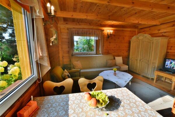 Foto van Vakantiehuis bij Jamno-meer en Łazy-strand - Vakantiehuis in Osieki - DiningRoom