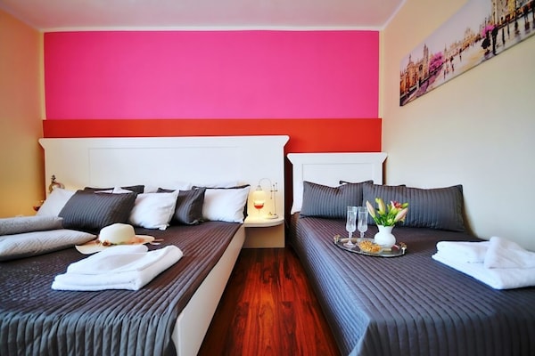 Foto van Appartement met balkon vlakbij het strand - Vakantiehuis in Ustronie Morskie - BedRoom