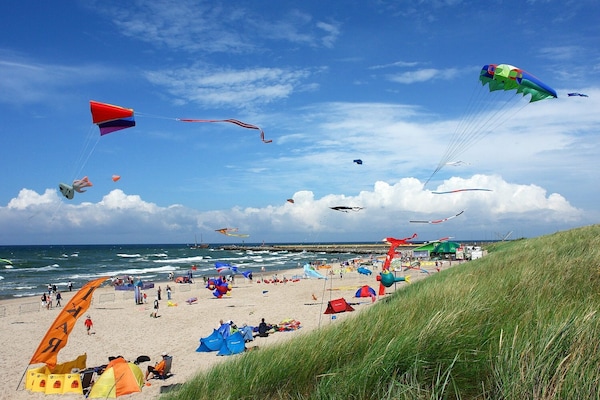 Foto van Appartement met balkon vlakbij het strand - Vakantiehuis in Ustronie Morskie - AreaSummer5KM