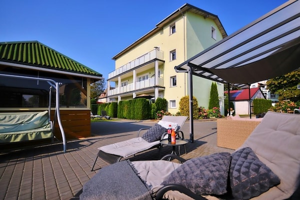 Foto van Appartement met balkon vlakbij het strand - Vakantiehuis in Ustronie Morskie - AreaSummer5KM