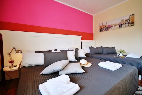 Foto van Appartement met balkon vlakbij het strand - Vakantiehuis in Ustronie Morskie - BedRoom