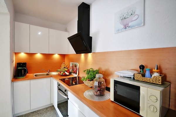 Foto van Appartement met balkon vlakbij het strand - Vakantiehuis in Ustronie Morskie - Kitchen