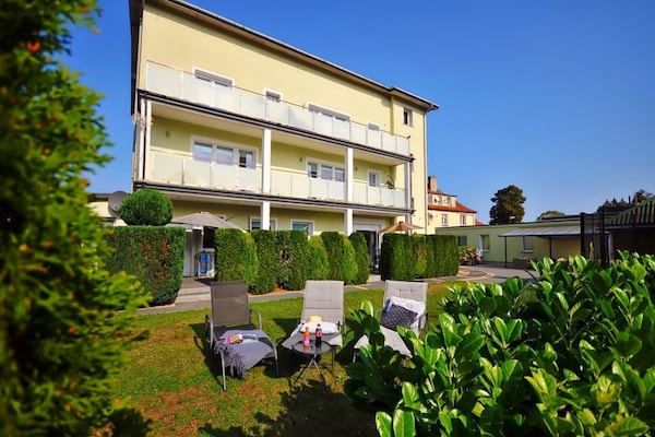 Foto van Comfortabel appartement vlakbij het strand - Vakantiehuis in Ustronie Morskie - ExteriorSummer