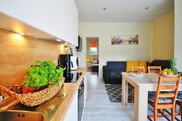 Foto van Comfortabel appartement vlakbij het strand - Vakantiehuis in Ustronie Morskie - Kitchen