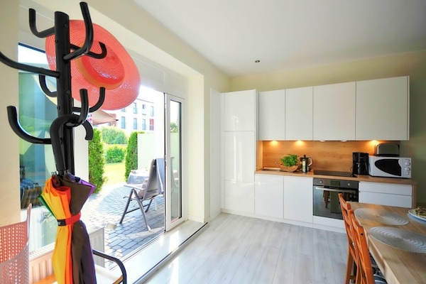 Foto van Comfortabel appartement vlakbij het strand - Vakantiehuis in Ustronie Morskie - Kitchen