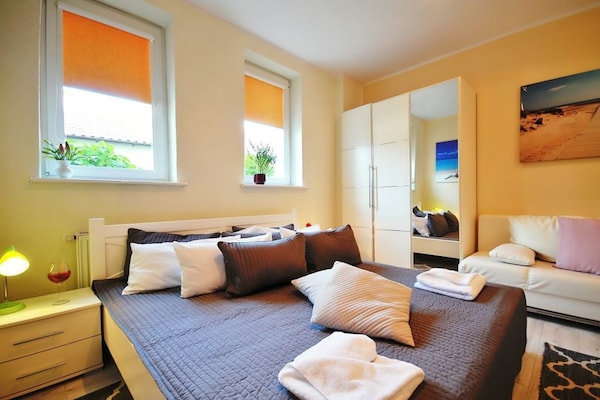 Foto van Comfortabel appartement vlakbij het strand - Vakantiehuis in Ustronie Morskie - BedRoom