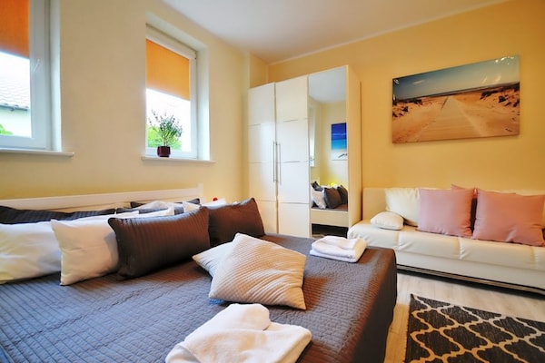 Foto van Comfortabel appartement vlakbij het strand - Vakantiehuis in Ustronie Morskie - BedRoom