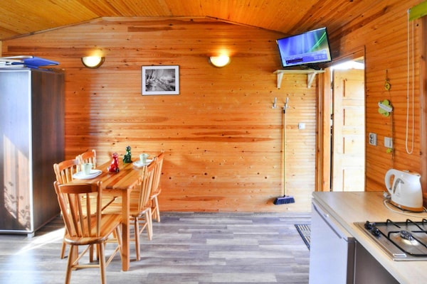 Foto van Bungalow in Ustronie Morskie bij Strand - Vakantiehuis in Ustronie Morskie - DiningRoom