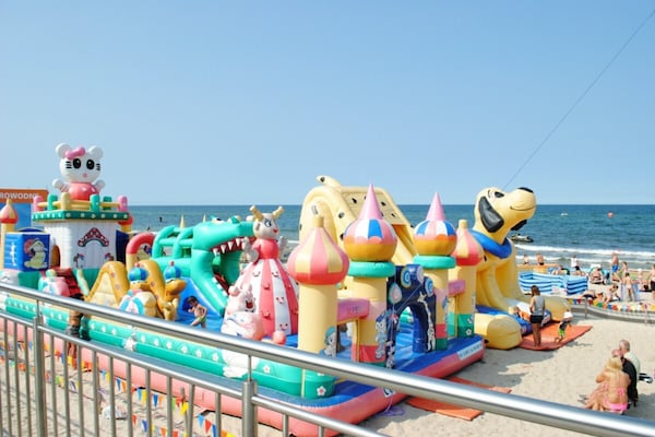 Foto van Appartement vlakbij het strand en een speeltuin - Vakantiehuis in Sarbinowo - AreaSummer1KM