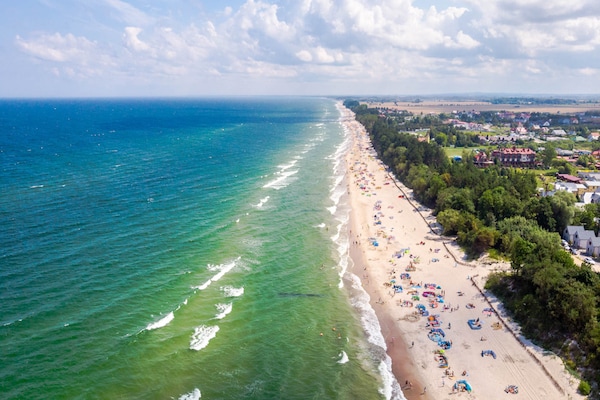 Foto van Appartement vlakbij het strand en een speeltuin - Vakantiehuis in Sarbinowo - AreaSummer1KM