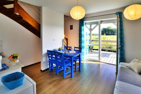 Foto van Comfortabele vakantiehuizen met terrassen - Vakantiehuis in Jaroslawiec - LivingRoom