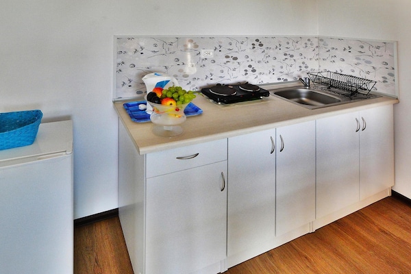 Foto van Comfortabele vakantiehuizen met terrassen - Vakantiehuis in Jaroslawiec - Kitchen