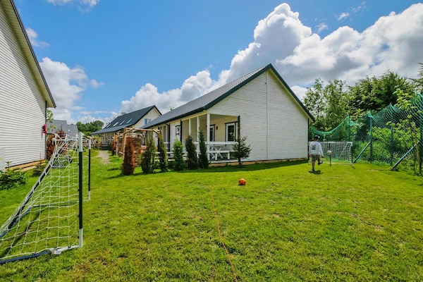 Foto van Appartement in een familievakantieoord - Vakantiehuis in Rusinowo - ExteriorSummer