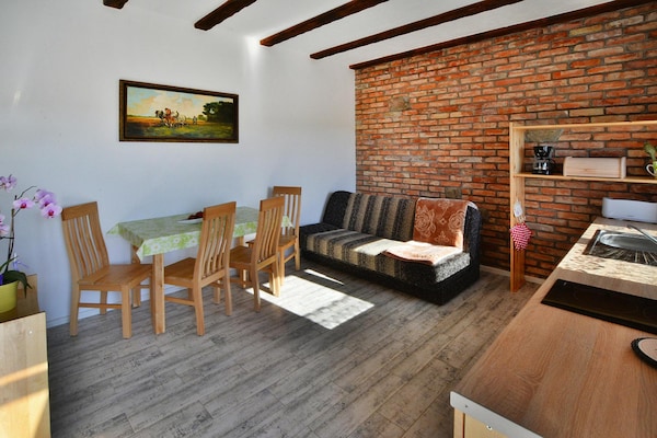 Foto van Appartement in een familievakantieoord - Vakantiehuis in Rusinowo - LivingRoom